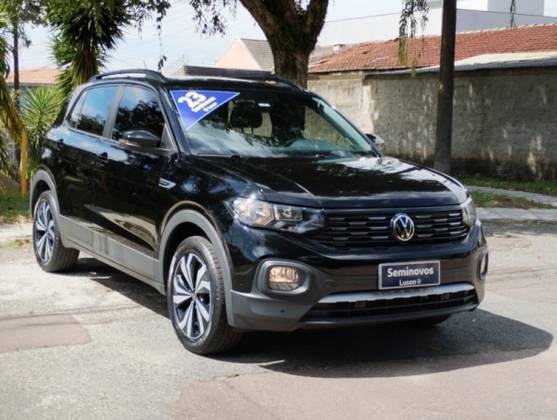 VOLKSWAGEN T-CROSS 1.0 200 TSI TOTAL FLEX COMFORTLINE AUTOMÁTICO